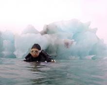 Ralf Saller: Island unter Wasser