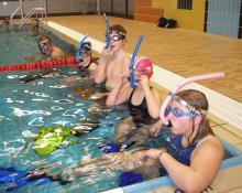 Finswimming Tauchclub Plattling